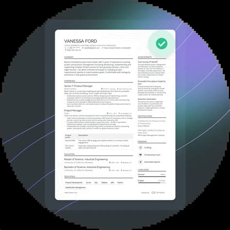 enhancv resume checker|Resume Scanner .